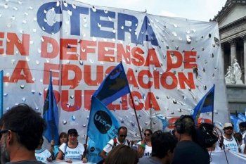 La oposición rechazó el paro nacional docente de Ctera