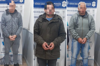 quienes son los detenidos por el crimen del camionero