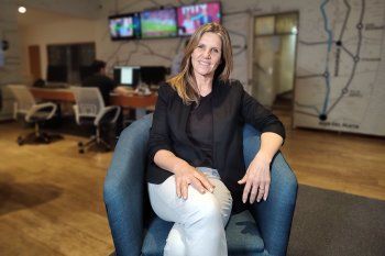 En su paso por la redacción de Infocielo, la dirigente de +Valores, Cynthia Hotton, confirmó que le interesa ir en una fórmula con Diego Santilli.