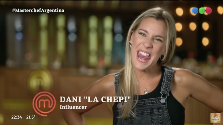 Dani La Chepi se suma a Bake Off en un rol especial