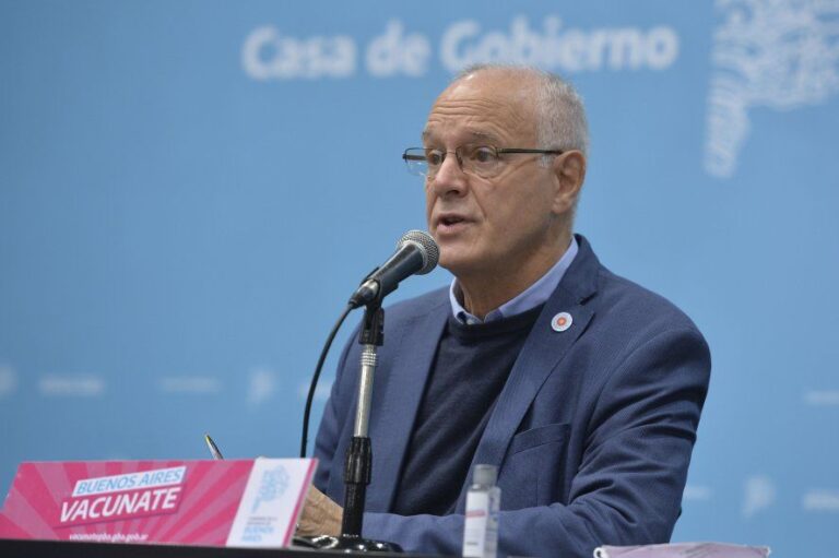 Daniel Gollán se refirió a las clases presenciales
