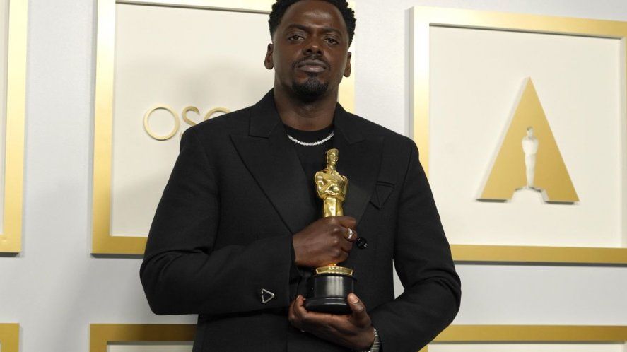 Daniel Kaluuya obtuvo el Oscar como mejor actor secundario. 