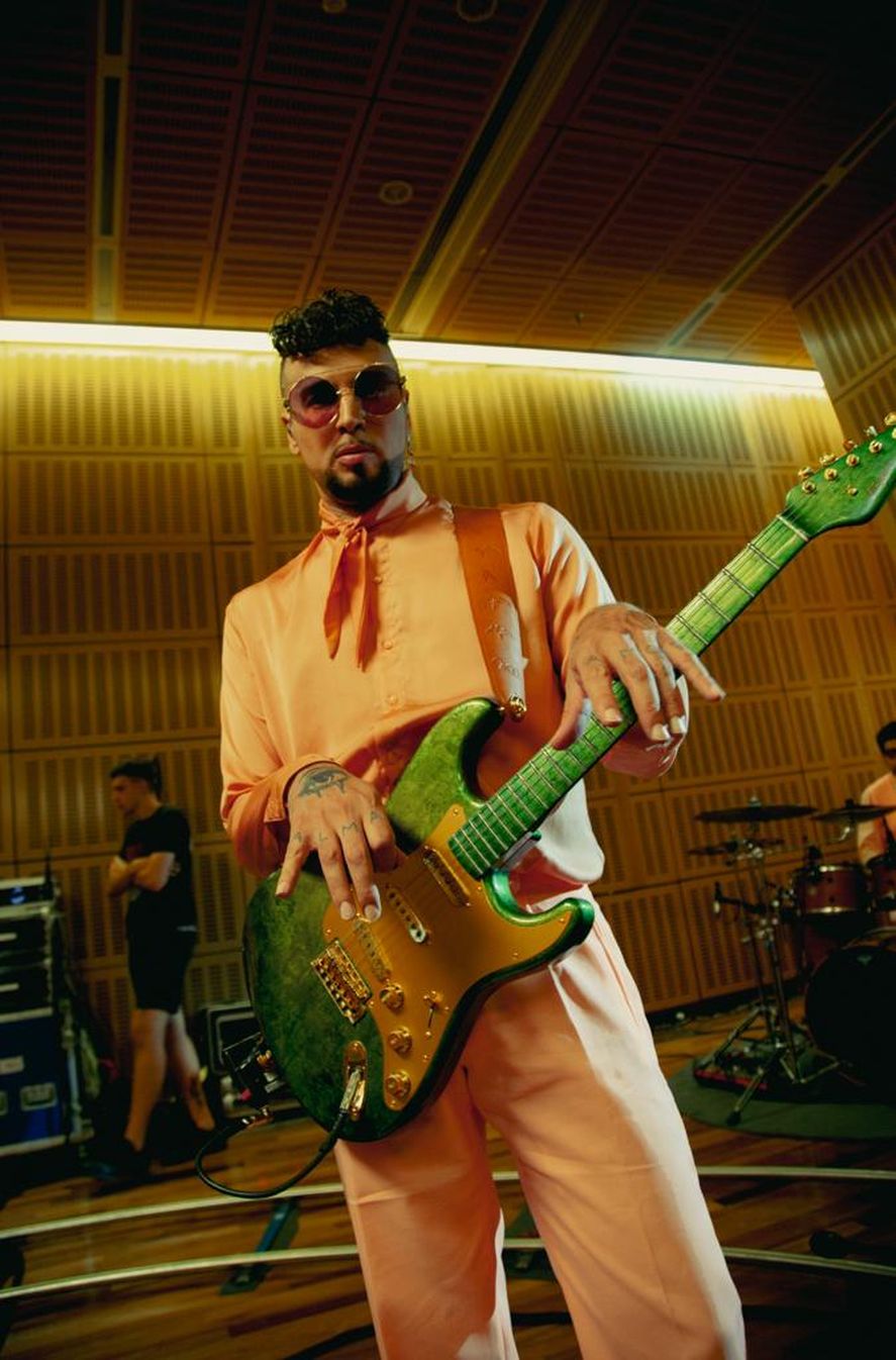Dante Spinetta presentó "Damasco Session", una poderosa versión en vivo de cuatro canciones de “Mesa dulce”, su aclamado álbum.