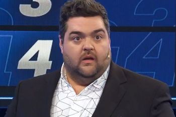 dario barassi se volvio a cruzar con un participante