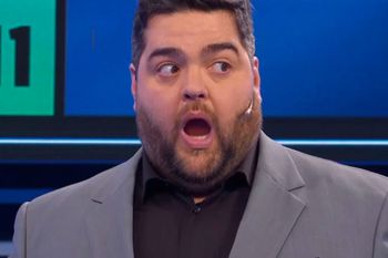 una fanatica se tatuo a dario barassi en la pierna
