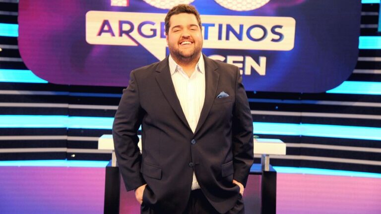 Darío Barassi se toma vacaciones y lo reemplazan en “100 argentinos”