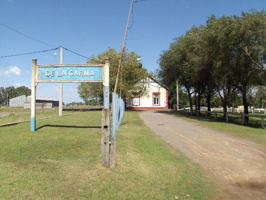 De La Garma, una localidad de la provincia de Buenos Aires que no llega a los 2.000 habitantes 