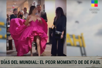 Rodrigo De Paul y Tini stoessel estarían atravesando el peor momento de la relación