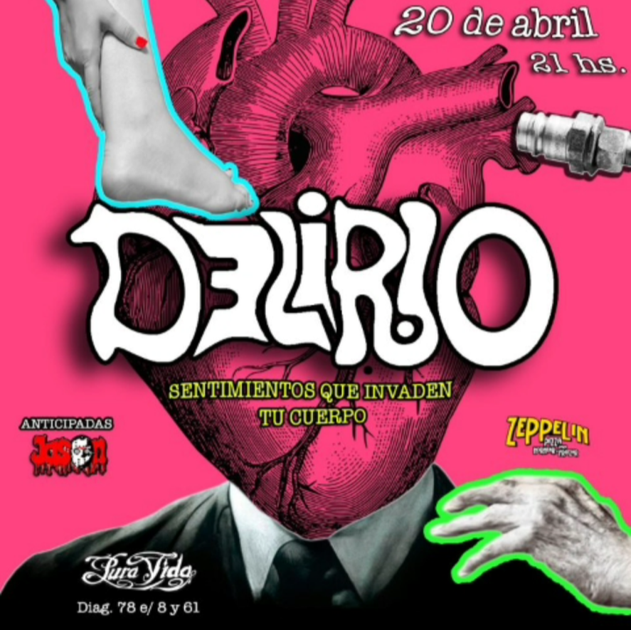 Delirio está pensando en un nuevo disco. 