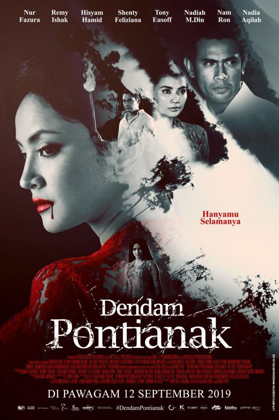 "La venganza de la Pontianak", una de las películas de terror asiático disponibles en Netflix