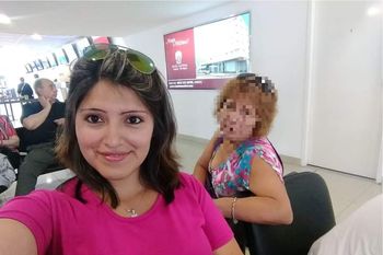 La joven detenida acusada de haber realizado más de 70 amenazas de bomba en Bahía Blanca