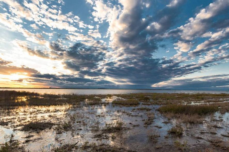 Destinos para Vacaciones de Invierno 2022: Mar de Ansenuza