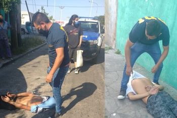 un futbolista de dock sud detenido por robos y entraderas