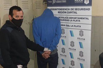 Uno de los detenidos por la entraderas