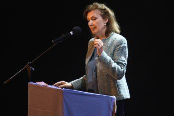 Diana Mondino comparó el ajuste de Javier Milei con la revolución francesa.