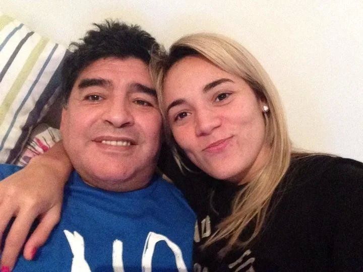 El mensaje de Rocío Oliva a Maradona en su cumpleaños: “Le deseo que sea muy feliz”