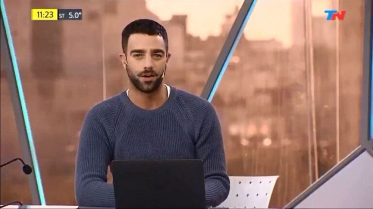 Diego Poggi se despidió de TN: “Estoy triste y frustrado”