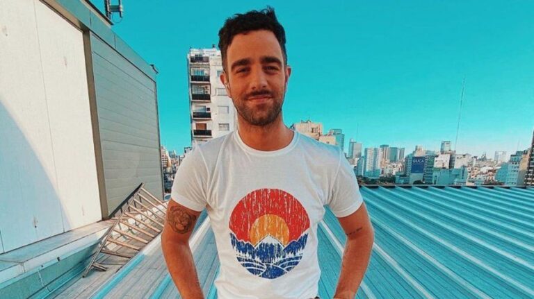 Diego Poggi le contó a su papá que tiene novio: su reacción