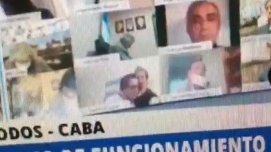 La escandalosa escena sexual en medio de la sesión protagonizada por Ameri generó un amplio repudio