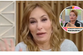 Analía Franchín y Nancy Pazos se cruzaron en vivo por el acoso en Gran Hermano