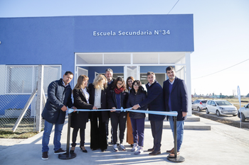 En su apuesta por la educación Provincia inauguró 90 establecimientos