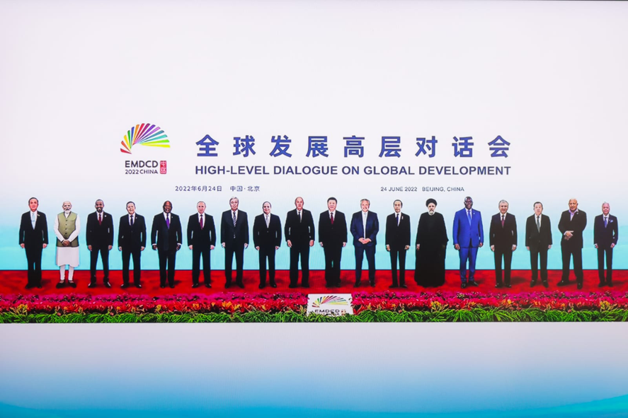 Los BRICS realizaron un encuentro ampliado de mandatarios del que participó Alberto Fernández.