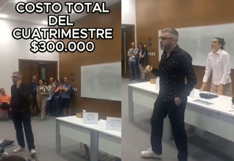 Docentes universitarios satirizan las propuestas de Milei y se vuelven virales