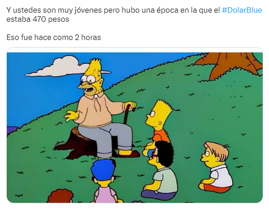 En las últimas horas los usuarios y usuarias de Twitter se expresaron sobre la suba récord del dólar con comentarios, publicaciones y memes. 