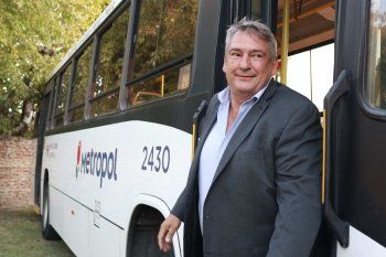 El ministro de Transporte Jorge DOnofrio señaló que evalúa el cambio de subsidios en la Provincia