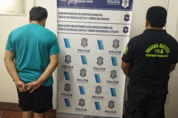 El presunto dealer cayó cuando caminaba por Alberti y Sidotti