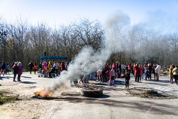 encendido reclamo en ruta 11 tras dos muertes evitables