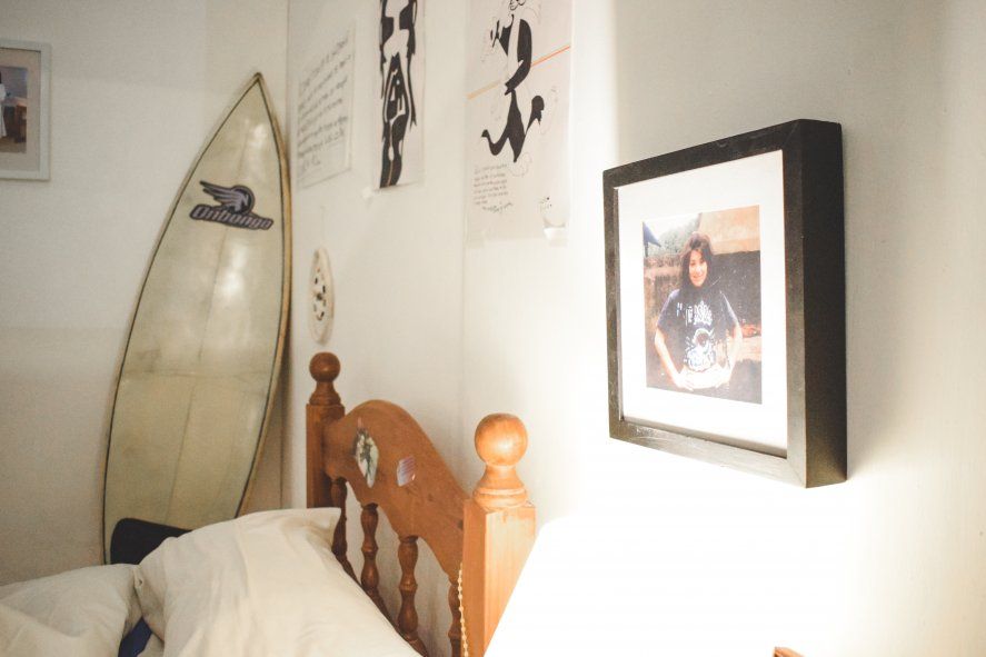 El cuarto de Lucía, foto por Noelia Torrez