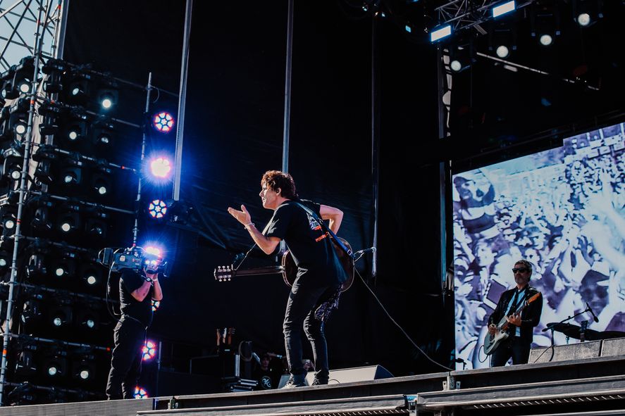 Guasones, una de las bandas más disfrutadas. Foto: Noelia Torres - Infocielo