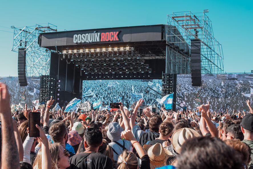 Más de 60 mil personas vibraron con el Cosquín Rock 2023. Foto: Noelia Torres - Infocielo