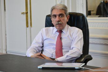 Aníbal Fernández habló del caso Conte Grand (Foto: Archivo)