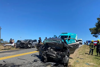 murieron dos argentinas en un accidente en punta del este