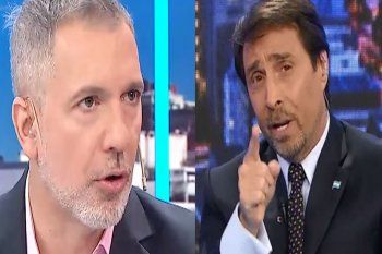 con acusaciones de abuso de por medio, duggan y feinmann se dijeron de todo en las redes 