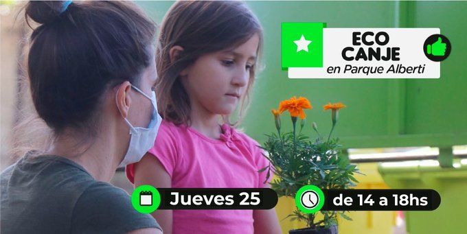 Eco Canje en La Plata