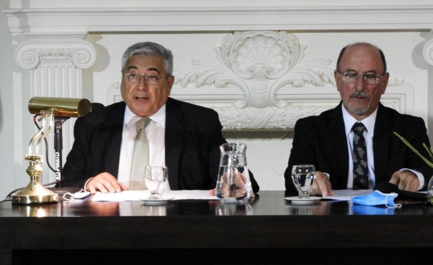 El exintendente de General Villegas, Eduardo Campana