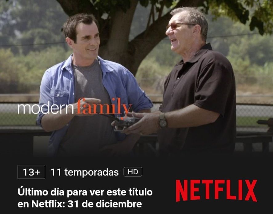 El anuncio que desde ayer puede observarse en Netflix acerca del levantamiento de la serie 