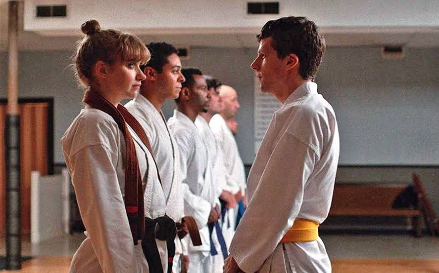 "El arte de defenderse", una de las películas que se agregó a Netflix esta semana