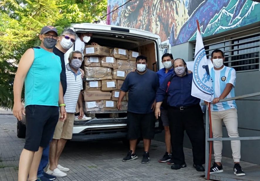 El Centro de Ex Combatientes Islas Malvinas (CECIM) impulsan un ambicioso proyecto de “pesca social” (Facebook CECIM)