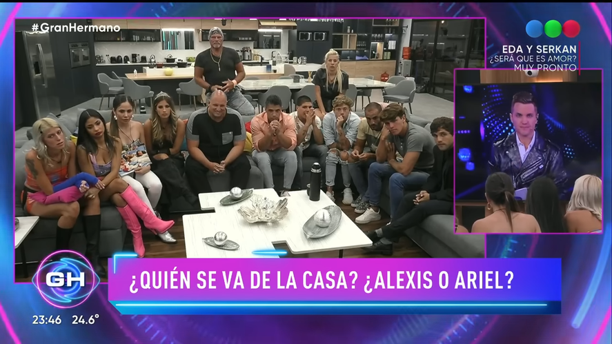 Este domingo se realizó una nueva gala de eliminación de Gran Hermano 2022 Argentina. Alexis Quiroga fue el nuevo eliminado de la casa más famosa.