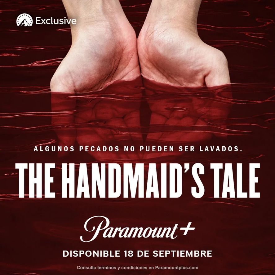 Esta semana de septiembre se estrena la quinta temporada de El Cuento de la Criada, una de las series más exitosas de la plataforma Paramount+. 