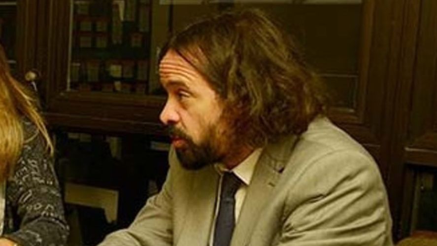 El fiscal Sebastián Scalera