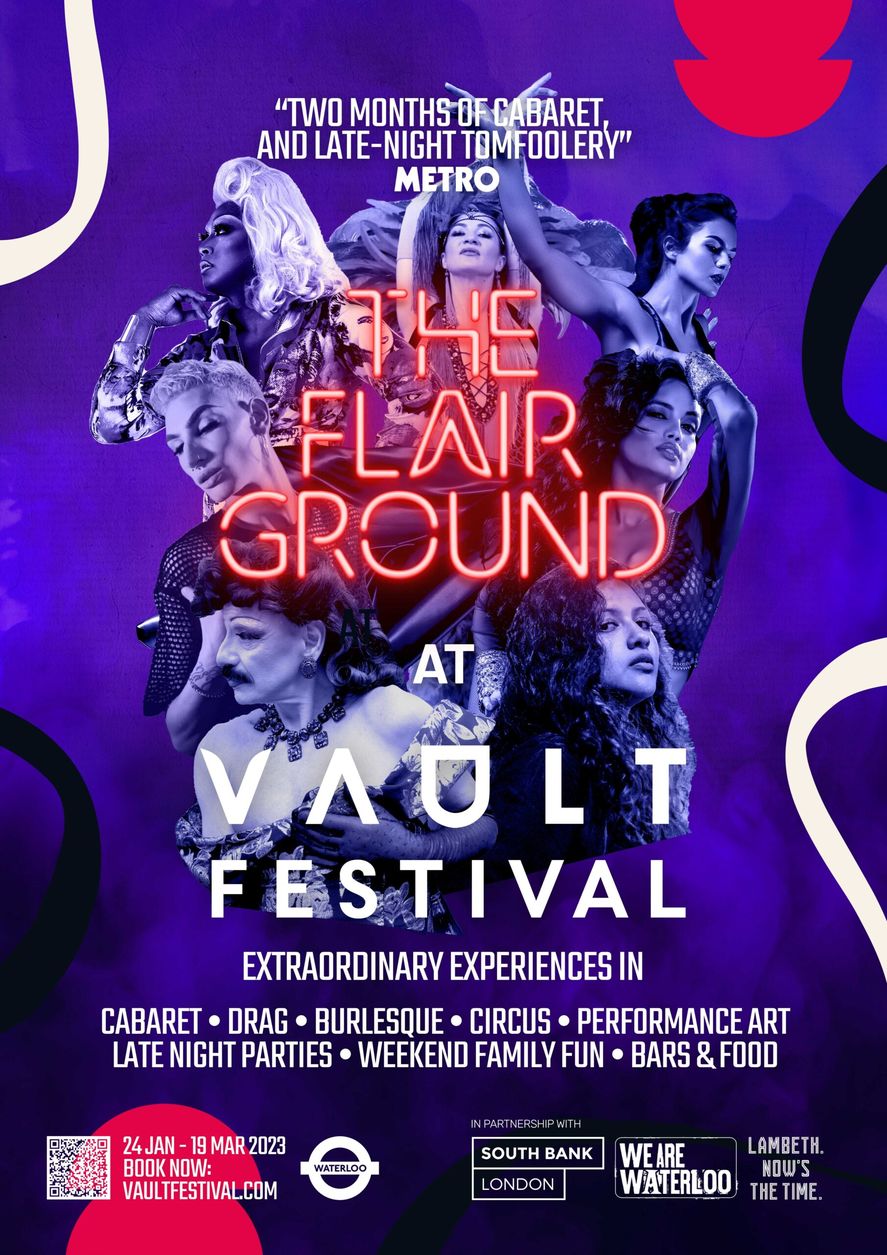 El flyer del Festival que incluye trans y 