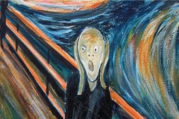 El Grito, de Edvard Munch﻿
