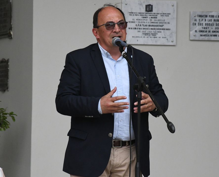 El intendente de Saladillo José Luis Salomón buscará la reelección pero tendrá internas