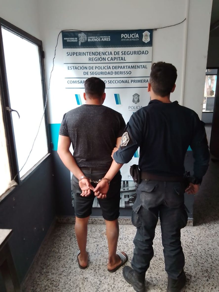 El joven detenido por usurpar el camping en la Isal Paulino