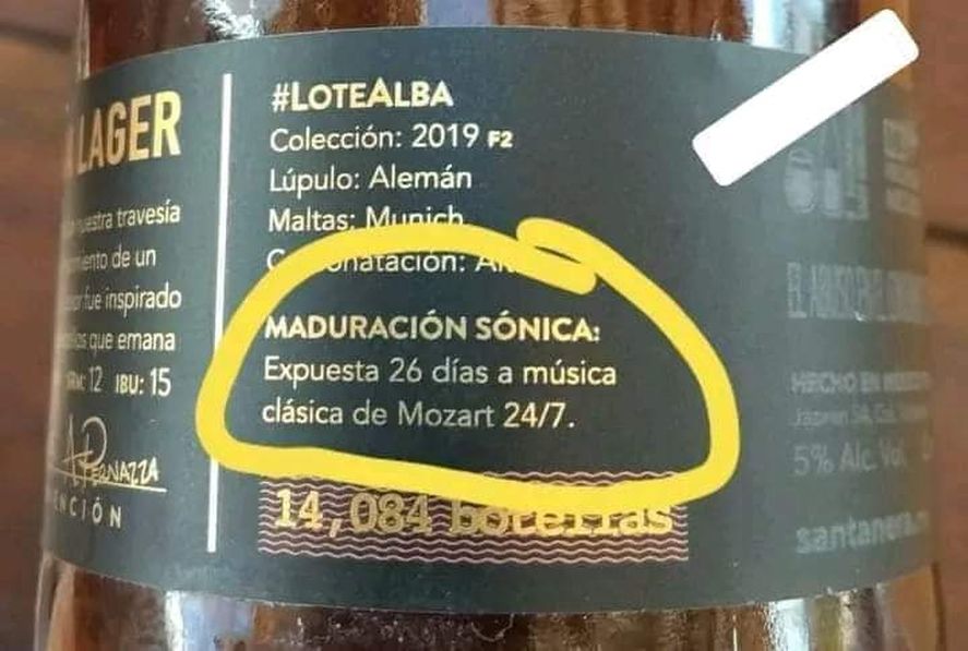 El marketing de la destilería mexicana de cerveza 